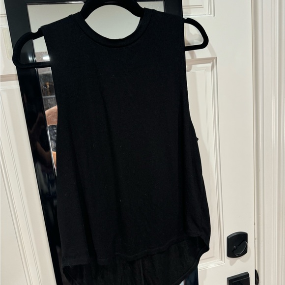 Nux open back sleeveless shirt large - Picture 8 of 9
